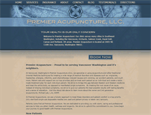 Tablet Screenshot of premieracu.com